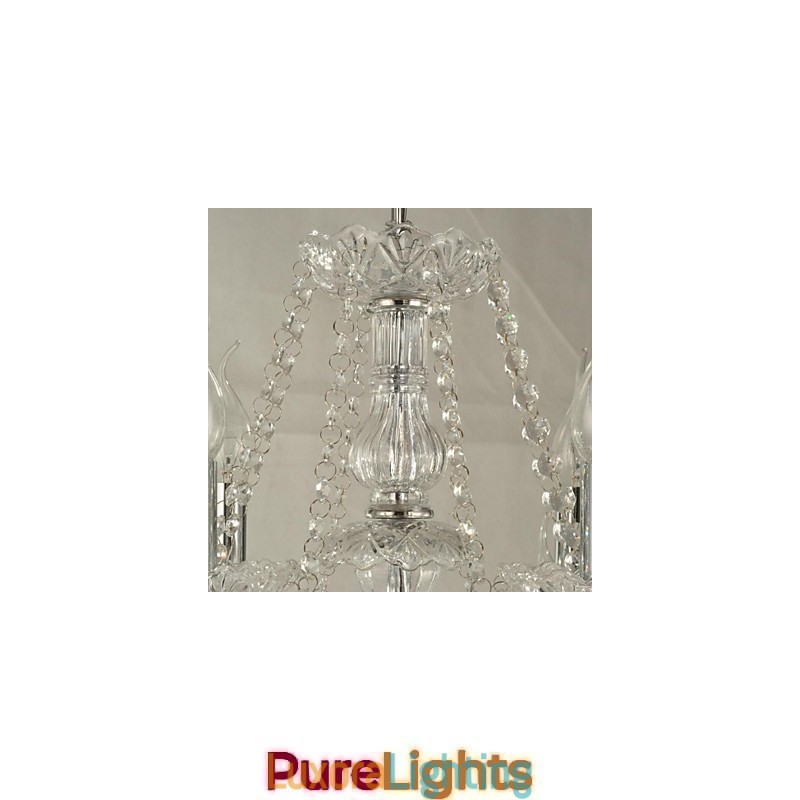 Designer Touch Decorative Modern Contemporary Crystal Glass Chandelier