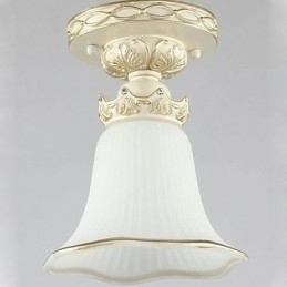 Designer Touch Decorative Europe Type Resin Glass Dome Light Sweet To Absorb Dome Light Lamp