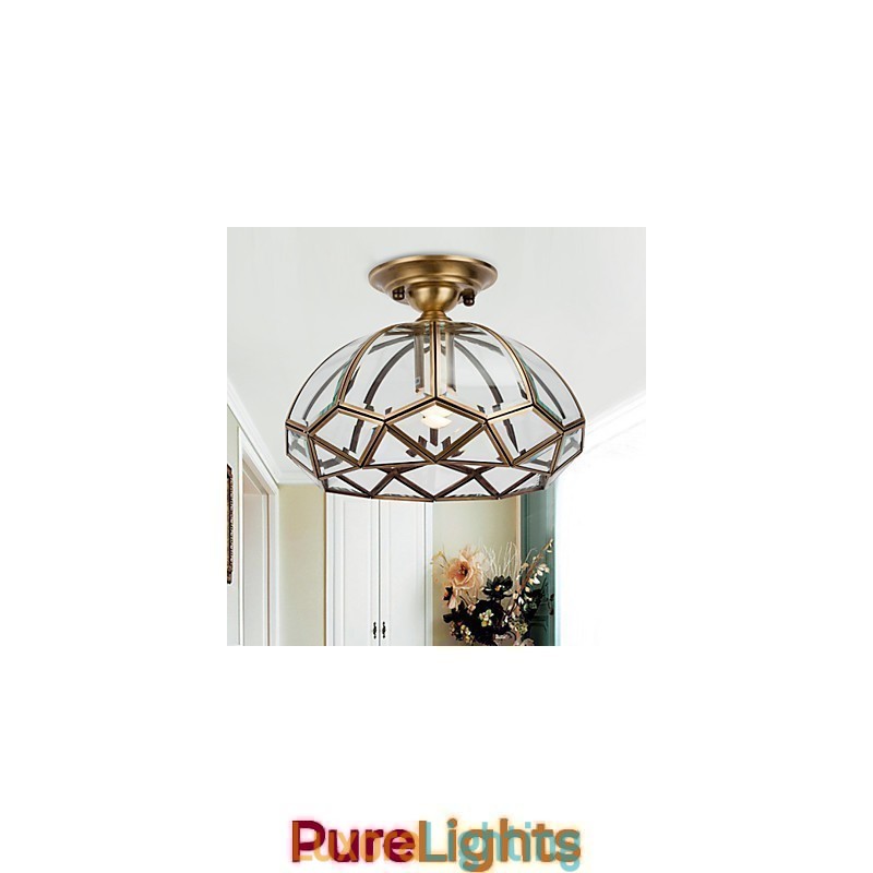 Designer Touch Decorative Modern Contemporary Design copper Ceiling Light Family