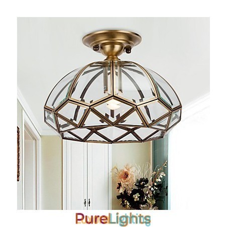 Designer Touch Decorative Modern Contemporary Design copper Ceiling Light Family