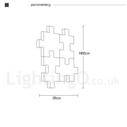 Designer Touch Decorative Wooden Wall Sconces with Acrylic Shade Modern Contemporary Wood Bamboo Wall Light