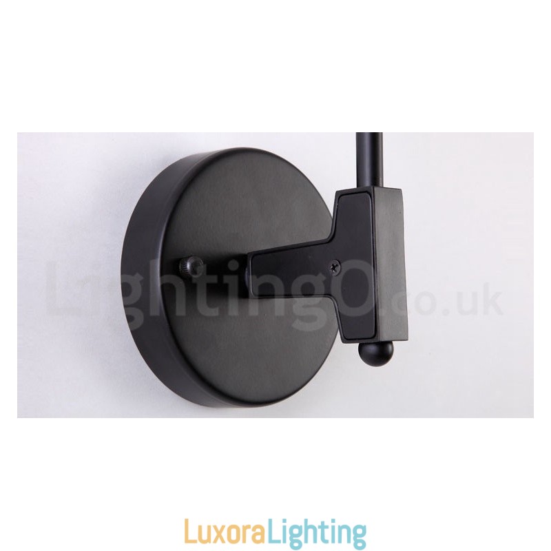 Designer Touch Decorative Rustic Retro Vintage Two Light Wall Light with Multi Colours Glass Shade Special for Hotel Office Showroom Living Room Bed Room