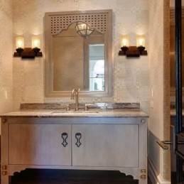 Designer Touch Decorative 2 Light Vintage Wooden Industrial Style Wall Light for Wind Bar Loft Coffee Restaurant