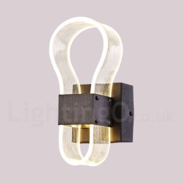 Designer Touch Decorative Modern Wall Light with Acrylic Shade for Bedroom Corridor Aisle