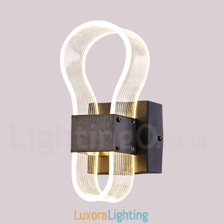 Designer Touch Decorative Modern Wall Light with Acrylic Shade for Bedroom Corridor Aisle