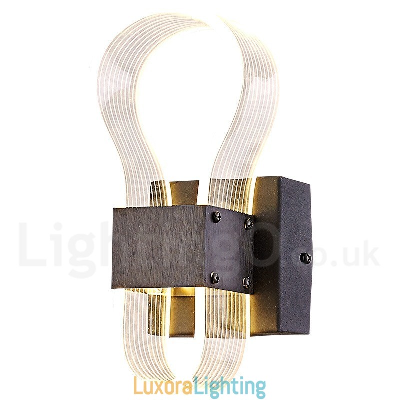 Designer Touch Decorative Modern Wall Light with Acrylic Shade for Bedroom Corridor Aisle