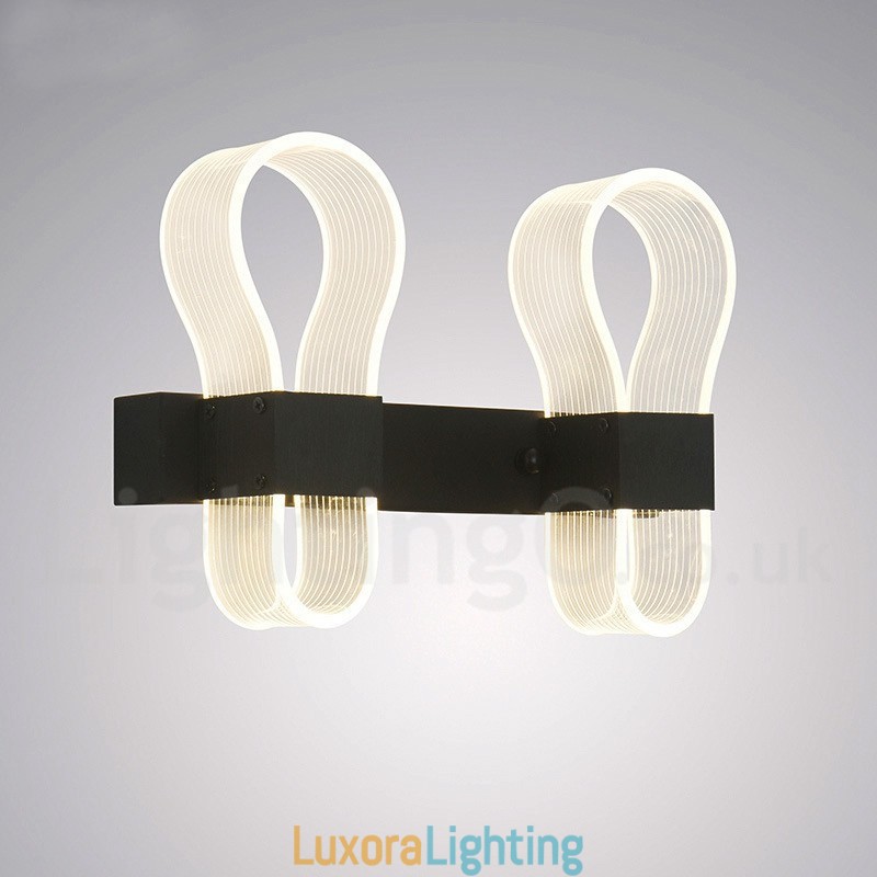 Designer Touch Decorative Modern Wall Light with Acrylic Shades for Bedroom Corridor Aisle