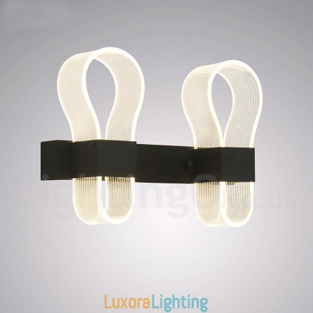 Designer Touch Decorative Modern Wall Light with Acrylic Shades for Bedroom Corridor Aisle