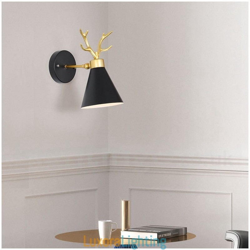 Designer Touch Decorative Modern Antlers Wall Light