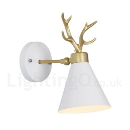 Designer Touch Decorative Modern Antlers Wall Light