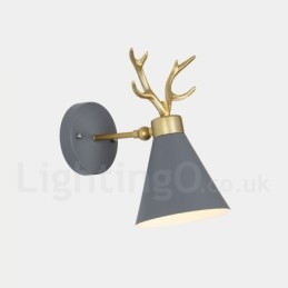 Designer Touch Decorative Modern Antlers Wall Light