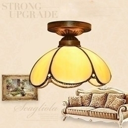 Designer Touch Decorative Europe Type Restoring Ancient Ways Is Contracted And Creative Arts Bending Absorb Dome Light Lamp