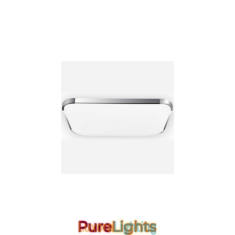 Designer Touch Decorative Modern Contemporary Electroplated Metal Flush Mount