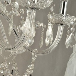 Designer Touch Decorative Modern Contemporary Crystal Glass Chandelier
