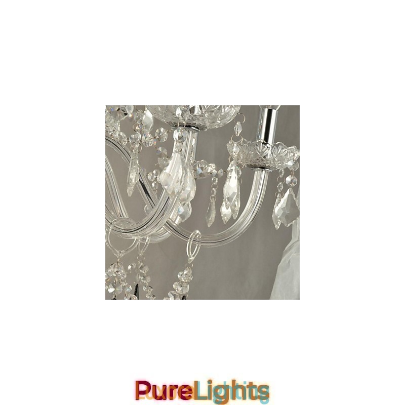 Designer Touch Decorative Modern Contemporary Crystal Glass Chandelier