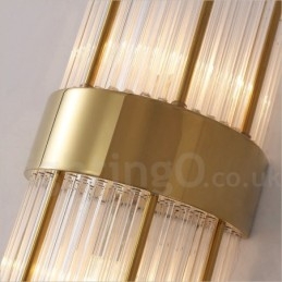 Designer Touch Decorative Modern Luxury K9 Crystal Wall Light with Crystal Shade