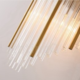 Designer Touch Decorative Modern Luxury K9 Crystal Wall Light with Crystal Shade