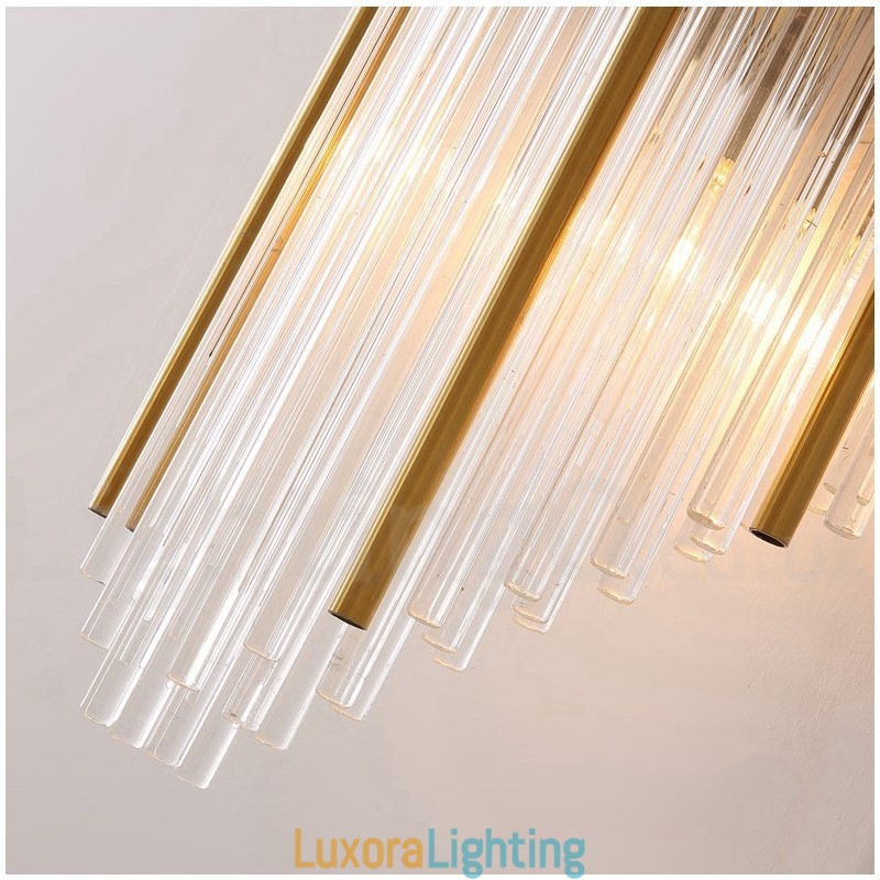 Designer Touch Decorative Modern Luxury K9 Crystal Wall Light with Crystal Shade