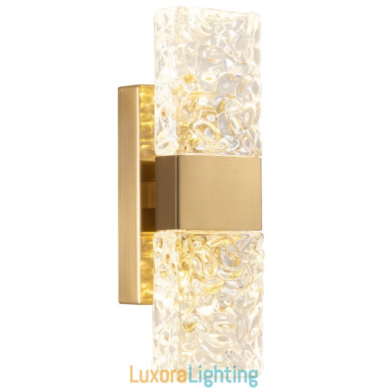 Designer Touch Decorative Modern Crystal Flush Mount Wall Light for Bedside Porch Aisle Living Room Bedroom Study