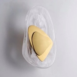 Designer Touch Decorative Nordic Crystal Wall Sconces Living Room Study Bedroom Bedside Aisle Living Room Background Wall Light