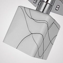 Designer Touch Decorative Modern Contemporary Mini Style Electroplated Metal Flush Mount