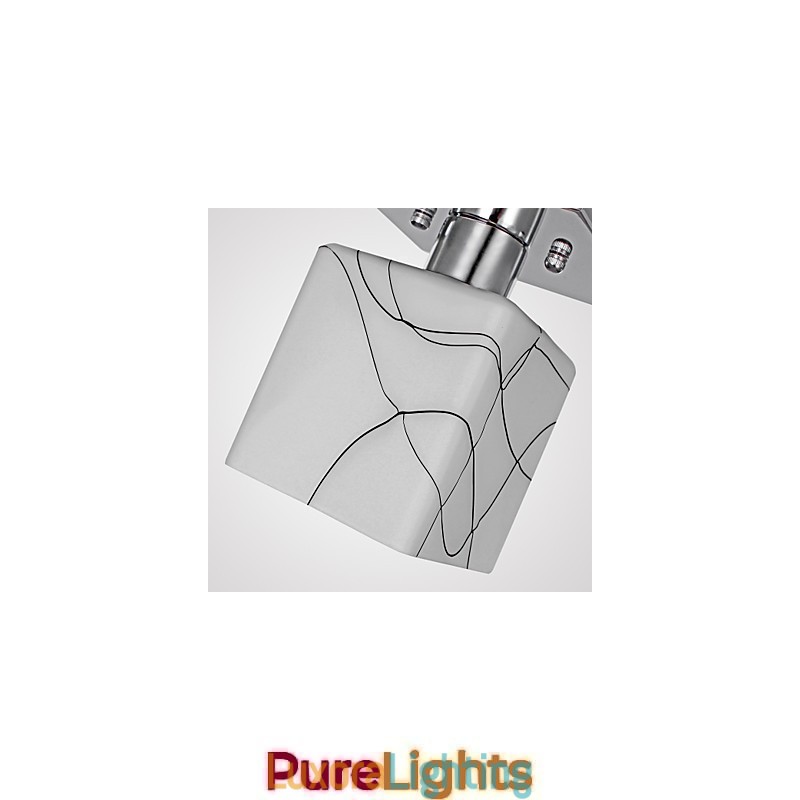 Designer Touch Decorative Modern Contemporary Mini Style Electroplated Metal Flush Mount