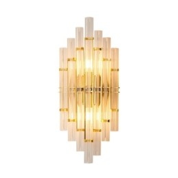 Designer Touch Decorative Hotel Light Luxury Crystal Wall Lamp Post modern Personality Living Room Aisle Entrance Backdrop Wall Lamp Bedroom Bedside Sconces