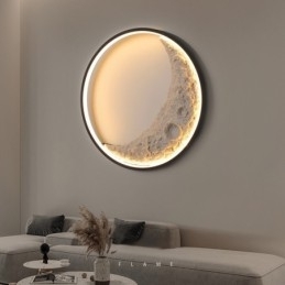 Designer Touch Decorative Nordic Indoor Round Background Wall Wall Lights