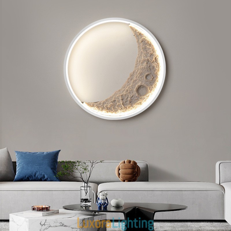 Designer Touch Decorative Nordic Indoor Round Background Wall Wall Lights