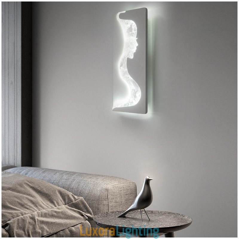 Designer Touch Decorative Indoor Lovely Girls Facing left Right Wall Light