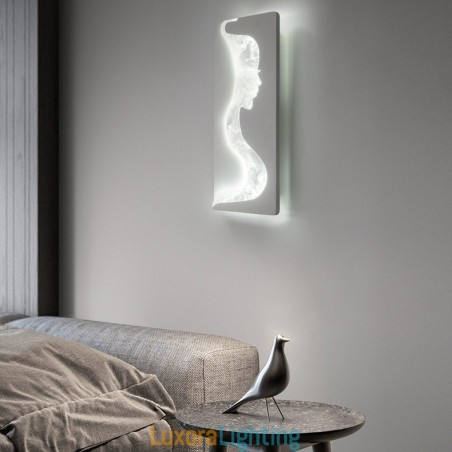 Designer Touch Decorative Indoor Lovely Girls Facing left Right Wall Light