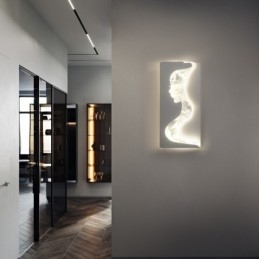 Designer Touch Decorative Indoor Lovely Girls Facing left Right Wall Light