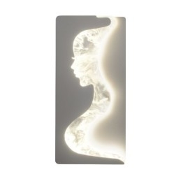 Designer Touch Decorative Indoor Lovely Girls Facing left Right Wall Light