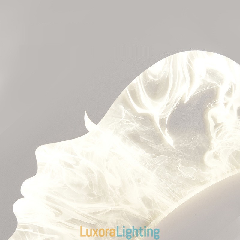 Designer Touch Decorative Indoor Lovely Girls Facing left Right Wall Light