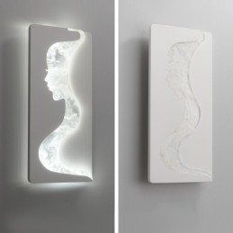 Designer Touch Decorative Indoor Lovely Girls Facing left Right Wall Light