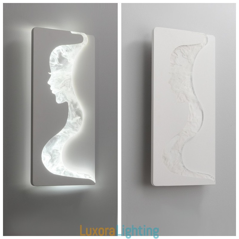 Designer Touch Decorative Indoor Lovely Girls Facing left Right Wall Light