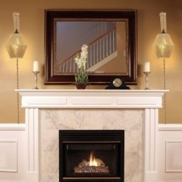 Designer Touch Decorative Paper Rope Wall Sconce American Pastoral Retro Wall Light With Plug