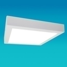 Designer Touch Decorative Modern Contemporary Painting Metal Flush Mount