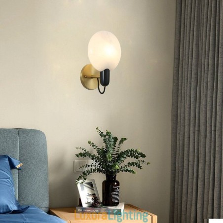 Designer Touch Decorative Marble Wall lamp Corridor Wall Sconce Room Bathroom Wall lights