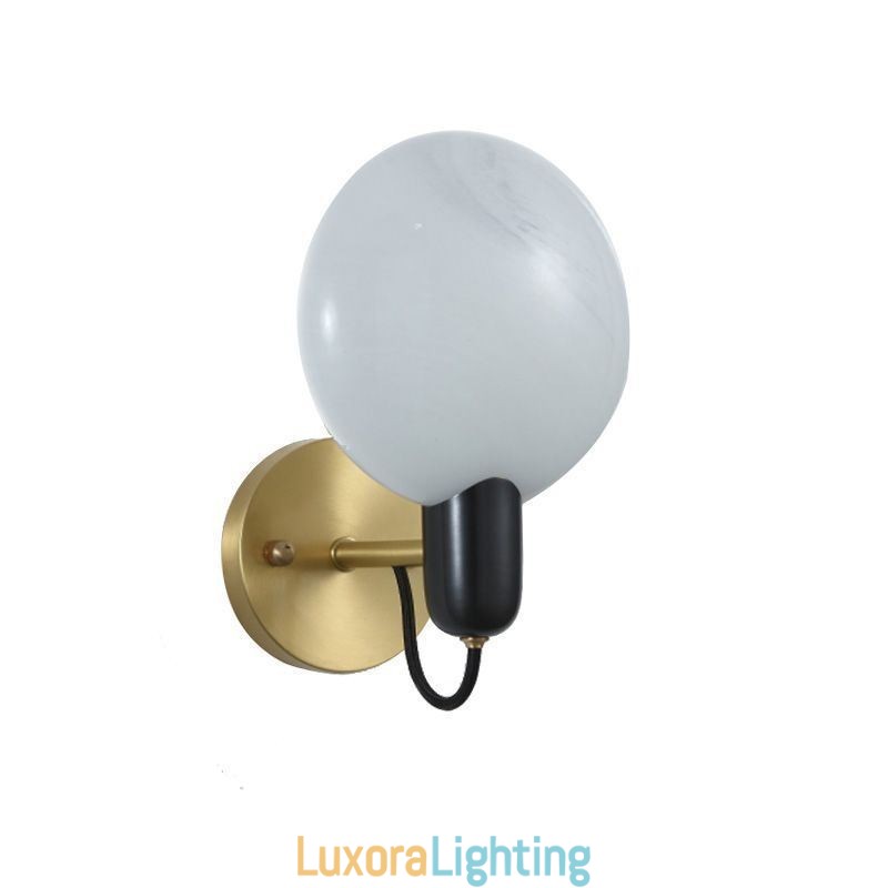 Designer Touch Decorative Marble Wall lamp Corridor Wall Sconce Room Bathroom Wall lights