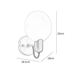 Designer Touch Decorative Marble Wall lamp Corridor Wall Sconce Room Bathroom Wall lights