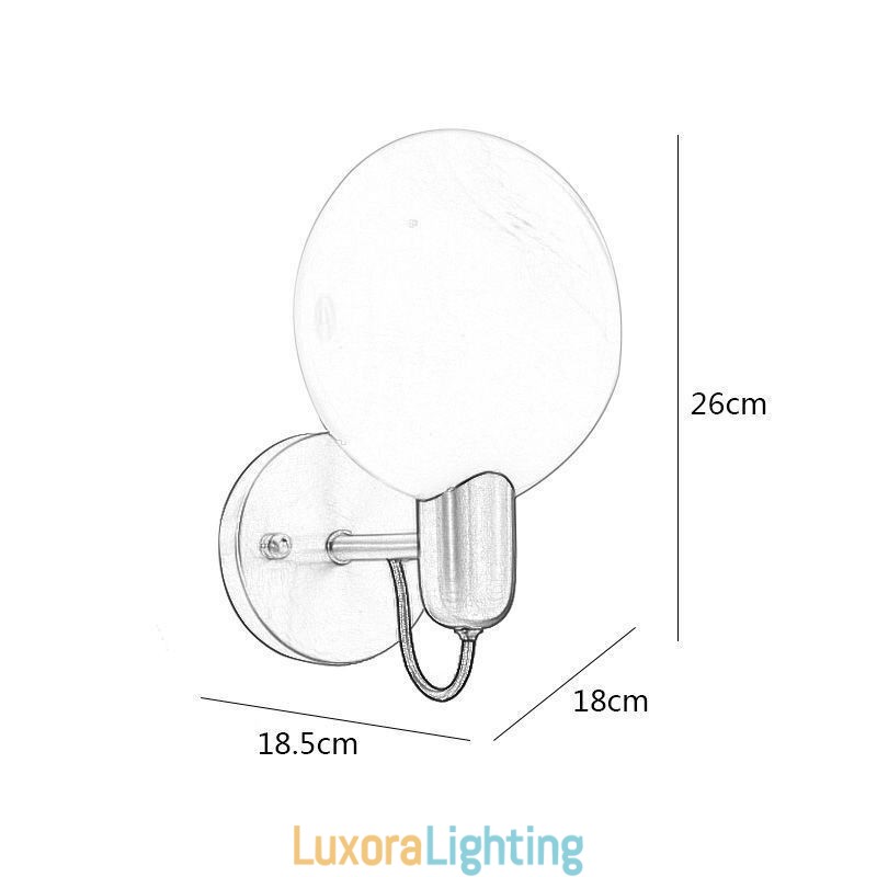 Designer Touch Decorative Marble Wall lamp Corridor Wall Sconce Room Bathroom Wall lights