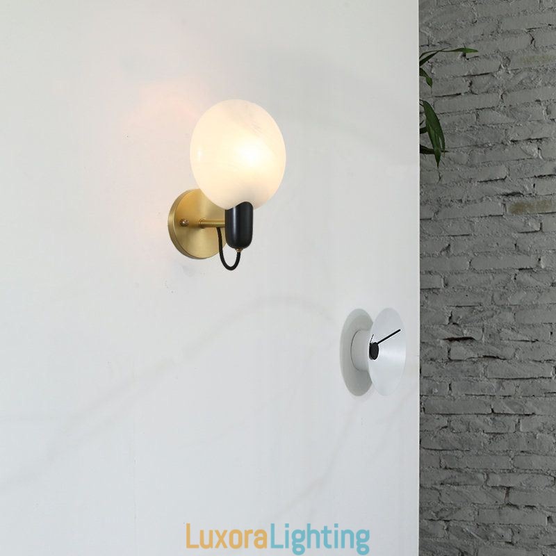 Designer Touch Decorative Marble Wall lamp Corridor Wall Sconce Room Bathroom Wall lights