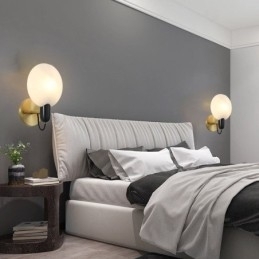 Designer Touch Decorative Marble Wall lamp Corridor Wall Sconce Room Bathroom Wall lights