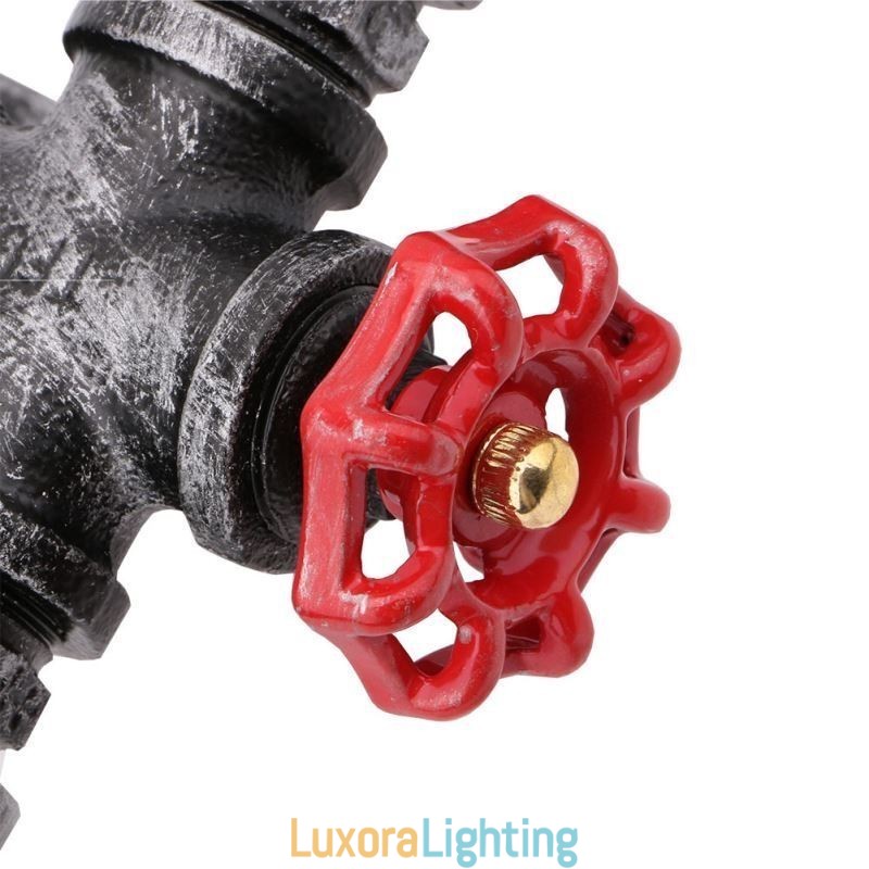 Designer Touch Decorative Vintage Retro Water Pipe Industrial Sconces Wall Lamp