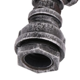 Designer Touch Decorative Vintage Retro Water Pipe Industrial Sconces Wall Lamp