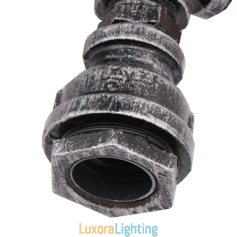 Designer Touch Decorative Vintage Retro Water Pipe Industrial Sconces Wall Lamp