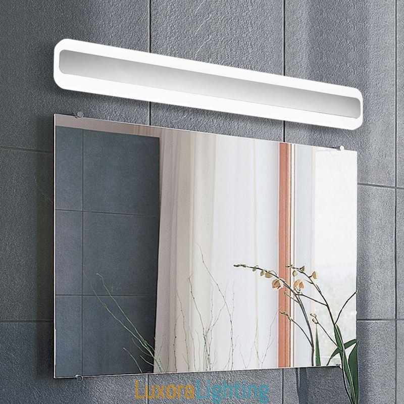 Designer Touch Decorative Modern Wall Lamp Mirror Front Light Washroom Makeup Light Lighting