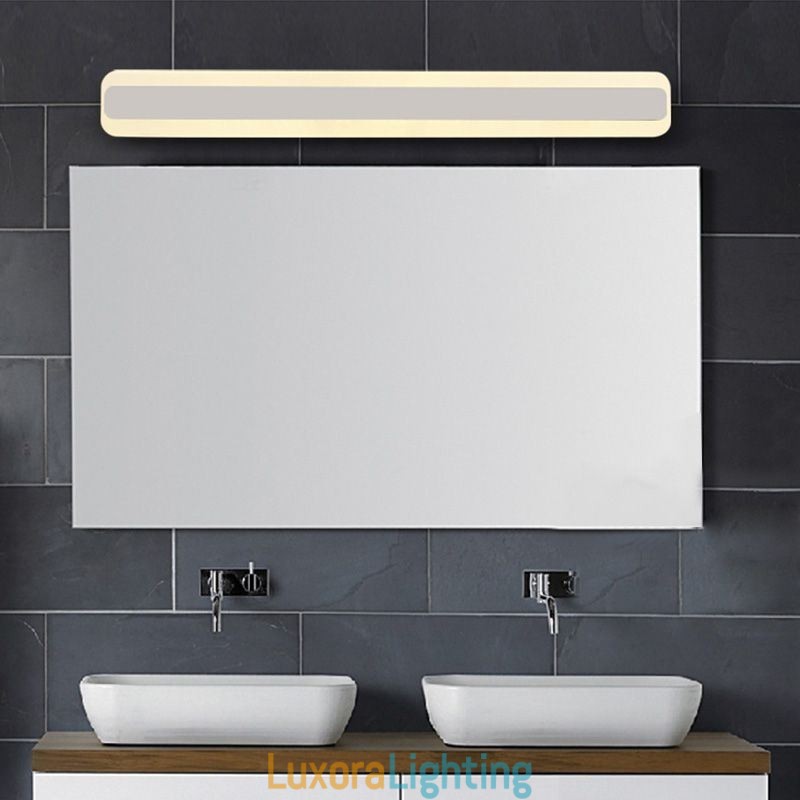Designer Touch Decorative Modern Wall Lamp Mirror Front Light Washroom Makeup Light Lighting