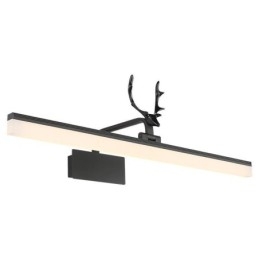 Designer Touch Decorative Antler Mirror Front Light Acrylic Wall Lamp Washroom Makeup Light Fixture